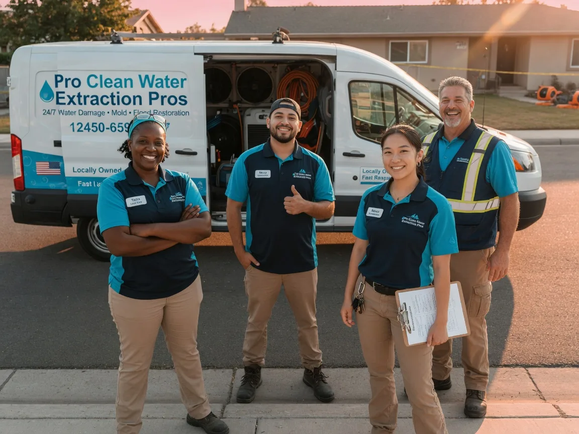 Water Extraction & Drying company in Vinton, CA