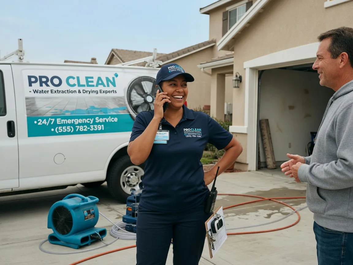 Water Extraction & Drying Vinton, CA FAQs